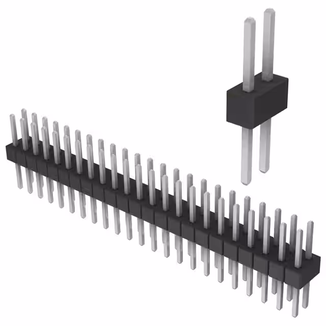 PEC23DABN Sullins Connector Solutions  Headers Male Pins